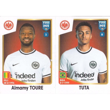 Almamy Toure - Tuta Eintracht Frankfurt 250