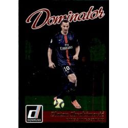 Zlatan Ibrahimovic Dominator 37 Donruss Soccer 2016-17