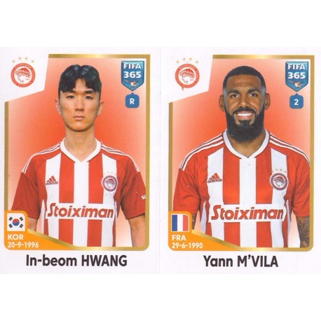 In-beom Hwang - Yann M’Vila Olympiacos 270