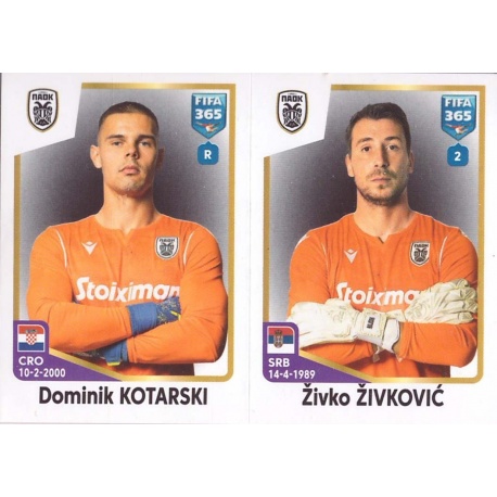 Dominik Kotarski - Živko Živković PAOK 278