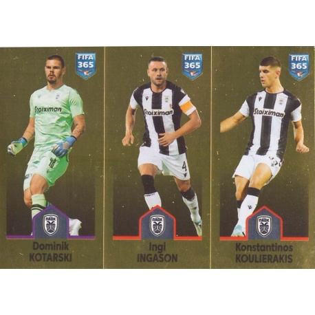 Dominik Kotarski - Ingi Ingason - Konstantinos Koulierakis PAOK 279