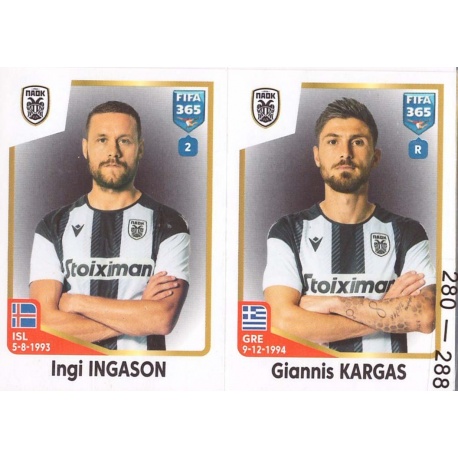 Ingi Ingason - Giannis Kargas PAOK 280