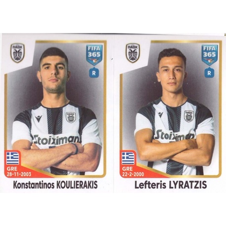 Konstantinos Koulierakis - Lefteris Lyratzis PAOK 281