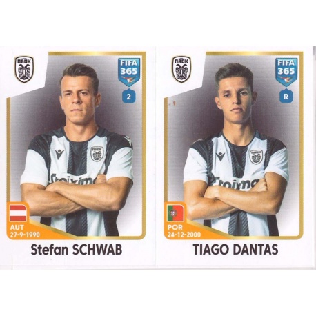 Stefan Schwab - Tiago Dantas PAOK 288