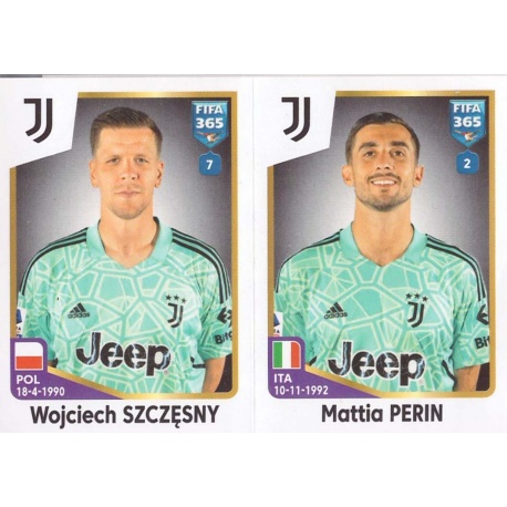 Wojciech Szczęsny - Mattia Perin Juventus 310