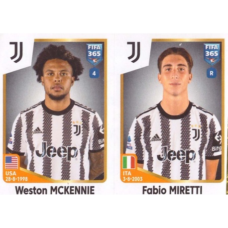 Weston McKennie - Fabio Miretti Juventus 318