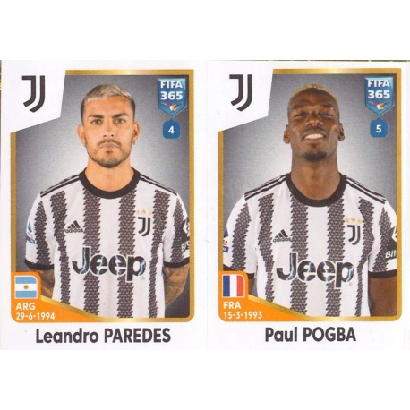 Leandro Paredes - Paul Pogba Juventus 319