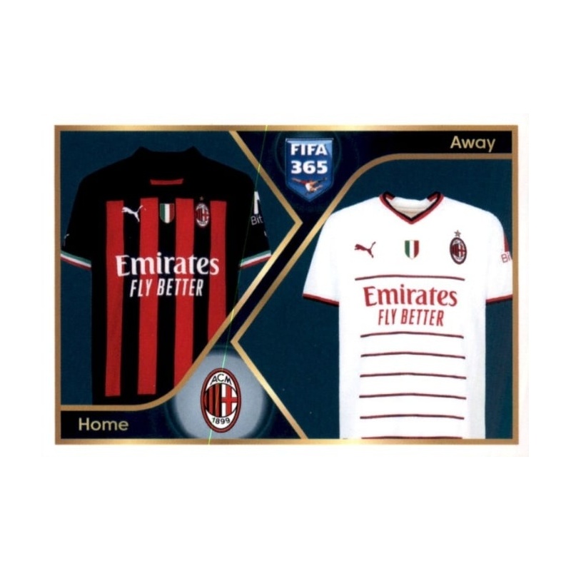 Milan is Red - Ac Milan - Sticker