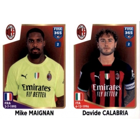 Mike Maignan - Davide Calabria AC Milan 326