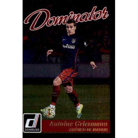 Antoine Griezmann Dominator 43 Donruss Soccer 2016-17