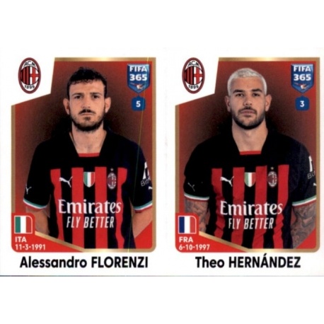 Alessandro Florenzi - Theo Hernández AC Milan 328