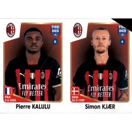 Pierre Kalulu - Simon Kjær AC Milan 329