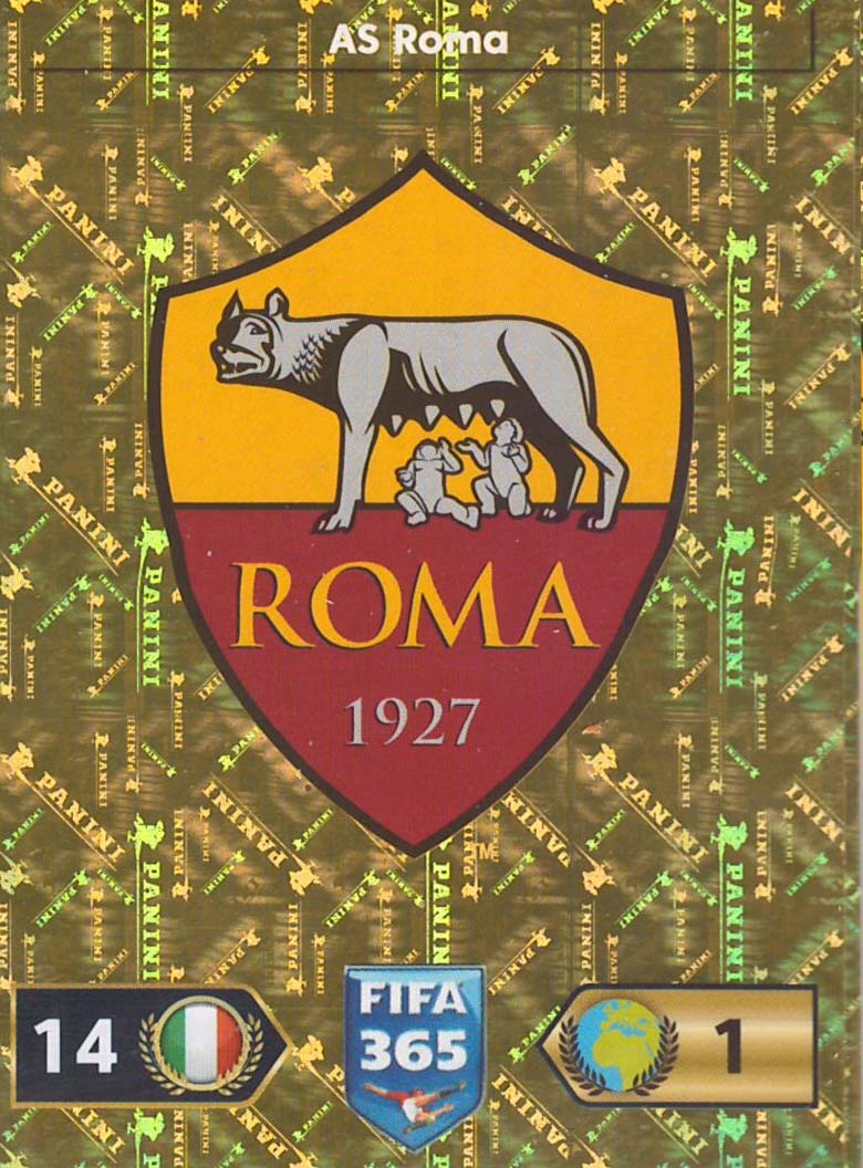 Buy Sticker Logo AS Roma Panini Fifa 365 Stickers 2023