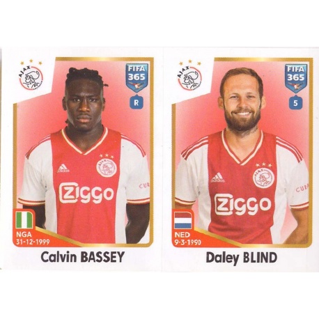 Calvin Bassey - Daley Blind AFC Ajax 376