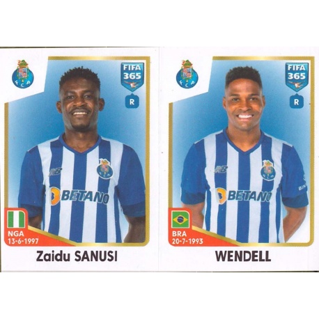 Zaidu Sanusi - Wendell Porto 394