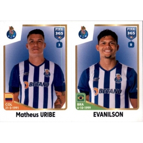 Mateus Uribe - Evanilson Porto 399