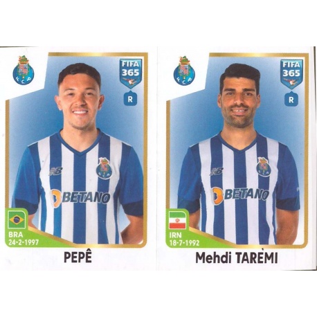 Pepê - Mehdi Taremi Porto 403