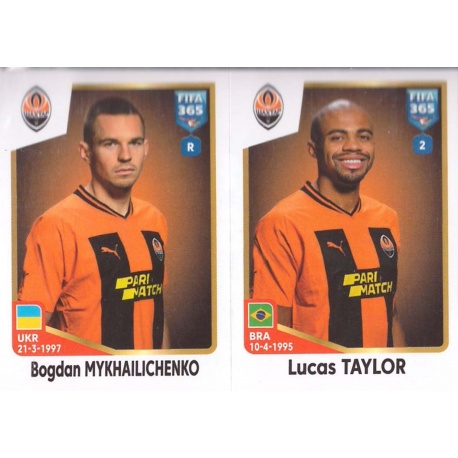 Bogdan Mykhailichenko - Lucas Taylor Shakhtar Donetsk 410