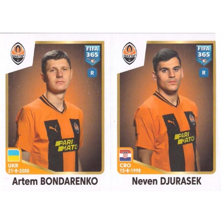 Artem Bondarenko - Neven Djurasek Shakhtar Donetsk 413