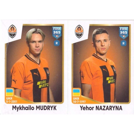 Mykhailo Mudryk - Yehor Nazaryna Shakhtar Donetsk 414