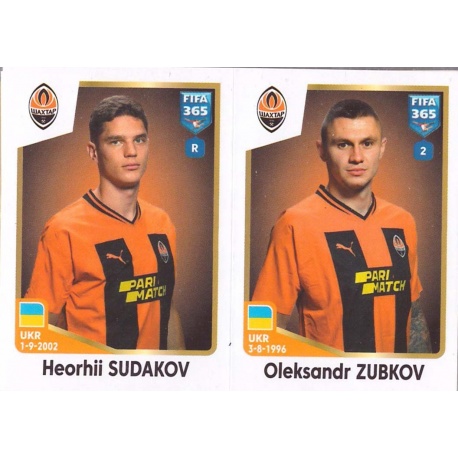 Heorhii Sudakov - Oleksandr Zubkov Shakhtar Donetsk 418