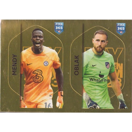 Édouard Mendy - Jan Oblak My Golden Team