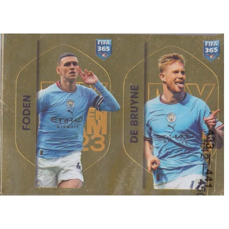 Phil Foden - Kevin De Bruyne My Golden Team