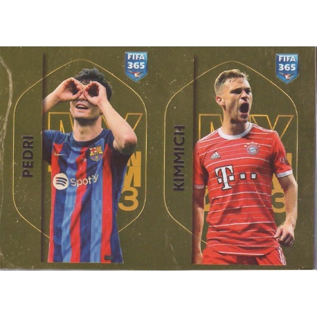 Pedri - Joshua Kimmich My Golden Team