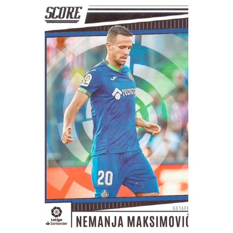 Nemanja Maksimovic Getafe 79