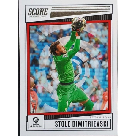 Stole Dimitrievski Rayo Vallecano 99