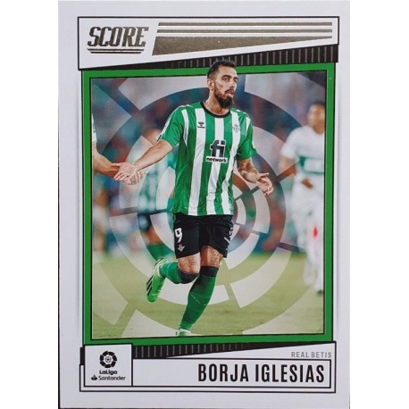 Borja Iglesias Real Betis 132