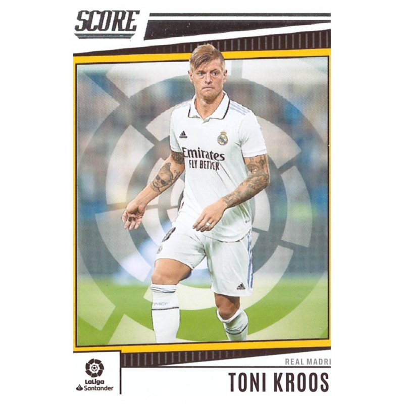 Sale Trading Cards Toni Kroos Real Madrid 2022-23 Panini Score La 