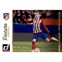 Antoine Griezmann Picture Perfect 28 Donruss Soccer 2016-17