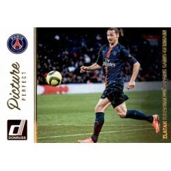 Zlatan Ibrahimovic Picture Perfect 34 Donruss Soccer 2016-17