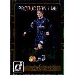 Luka Modric Production Line 29 Donruss Soccer 2016-17