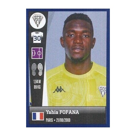 Yahia Fofana Angers SCO 46