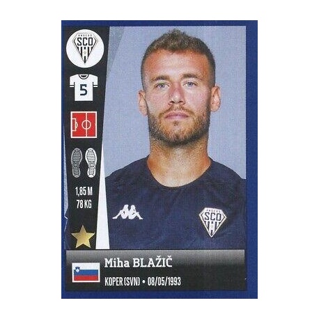 Miha Blažič Angers SCO 48