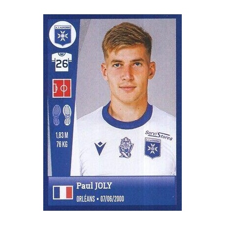 Paul Joly AJ Auxerre 70