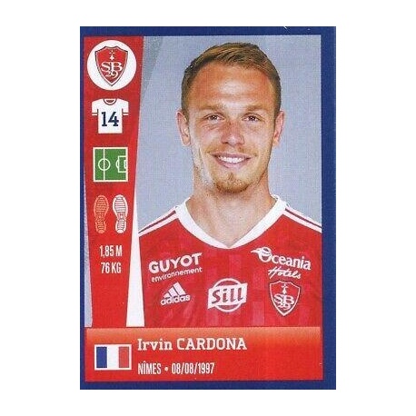 Irvin Cardona Stade Brestois 99