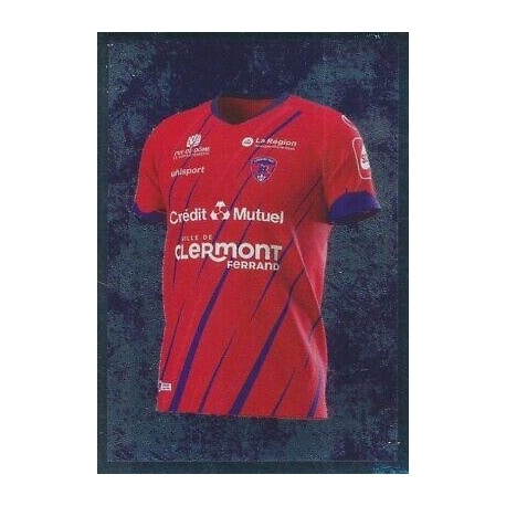 Clermont Foot Maillot Domicile 22/23