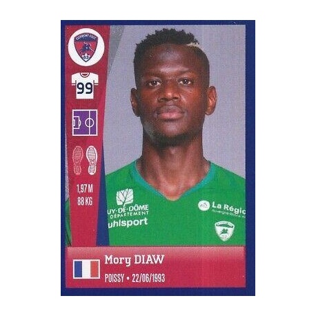 Mory Diaw Clermont Foot 106