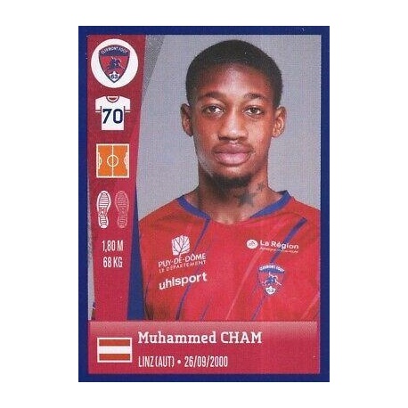 Muhammed Cham Saracevic Clermont Foot 113