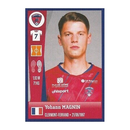 Yohann Magnin Clermont Foot 117