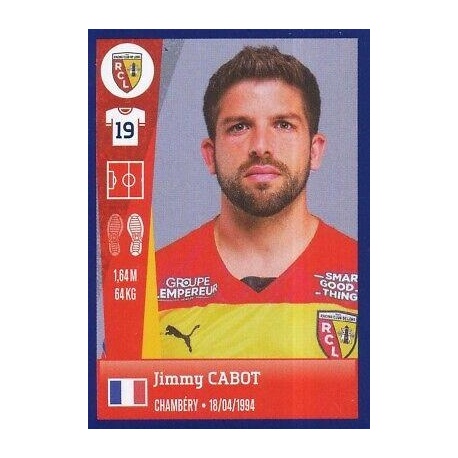 Jimmy Cabot RC Lens 137