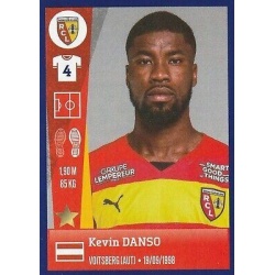 Kevin Danso RC Lens 138