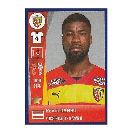 Kevin Danso RC Lens 138