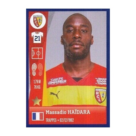 Massadio Haïdara RC Lens 141