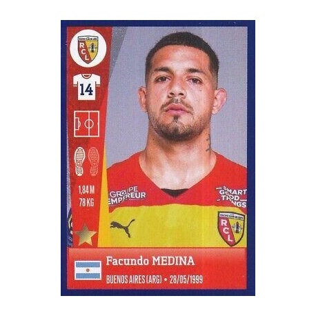 Facundo Medina RC Lens 143