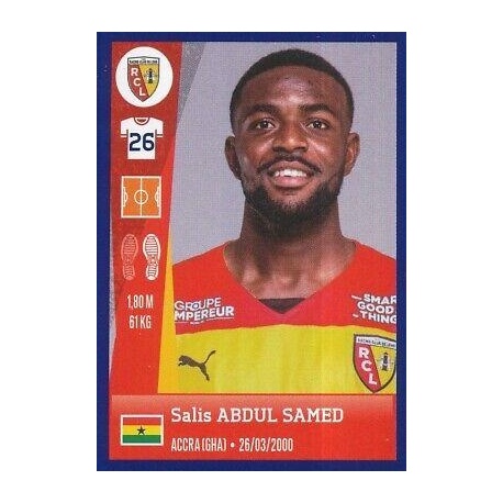 Salis Abdul Samed RC Lens 144