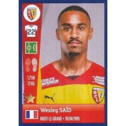 Wesley Saïd RC Lens 150